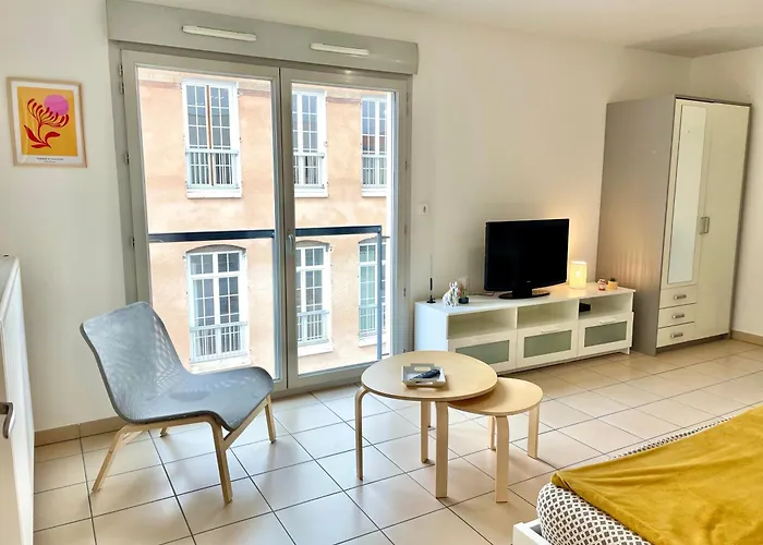 Le Metropolitain - Grand Studio Tassin